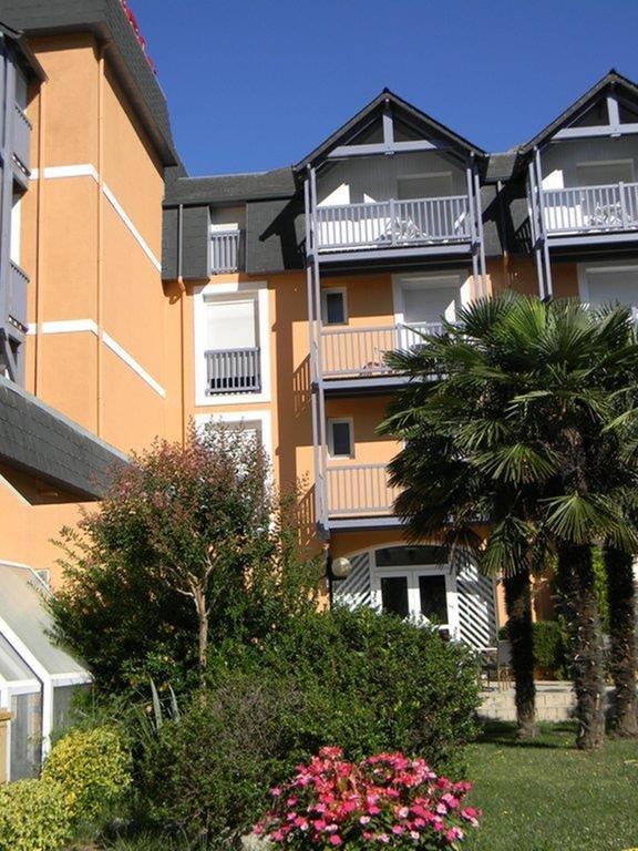 Hotel Chez Pierre D'Agos Esterno foto