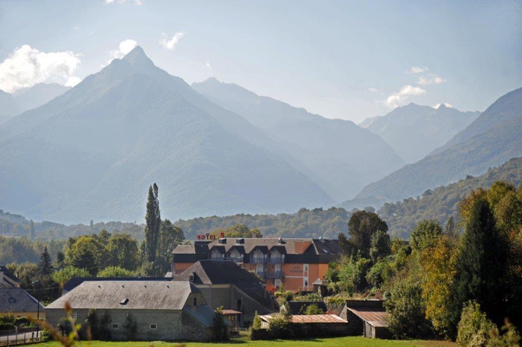 Hotel Chez Pierre D'Agos Esterno foto