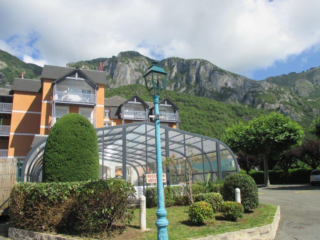 Hotel Chez Pierre D'Agos Esterno foto