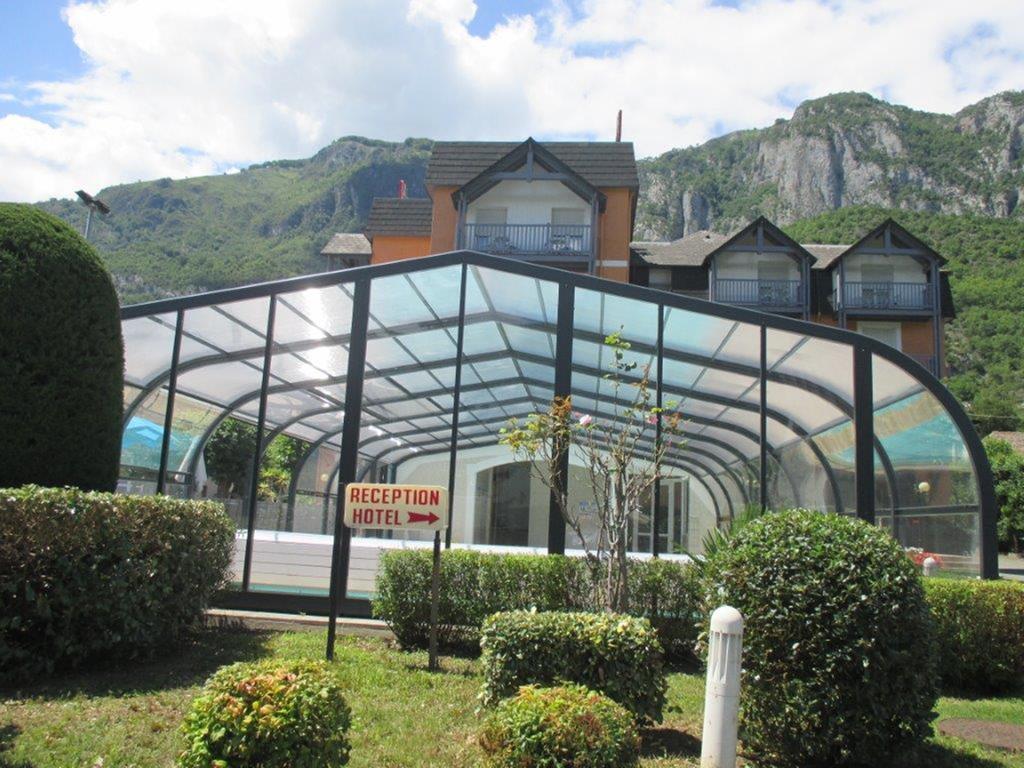 Hotel Chez Pierre D'Agos Esterno foto
