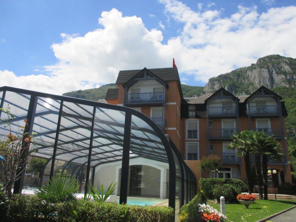 Hotel Chez Pierre D'Agos Esterno foto