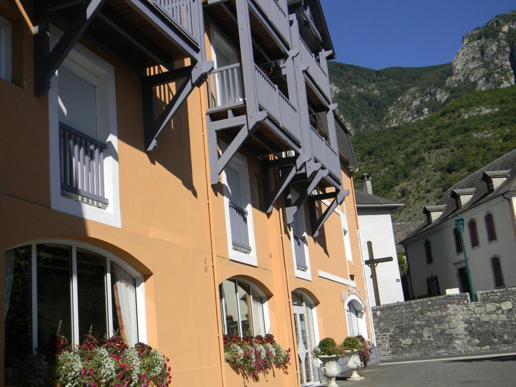 Hotel Chez Pierre D'Agos Esterno foto