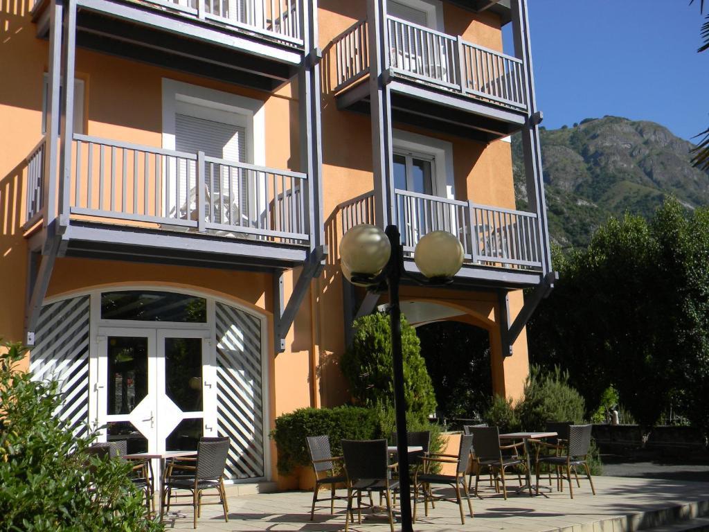 Hotel Chez Pierre D'Agos Esterno foto