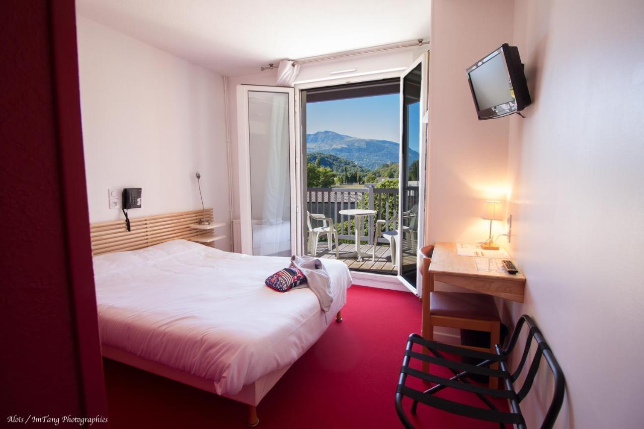 Hotel Chez Pierre D'Agos Esterno foto