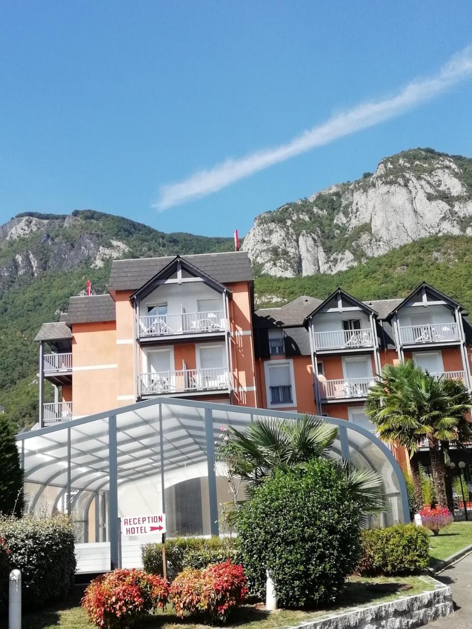 Hotel Chez Pierre D'Agos Esterno foto